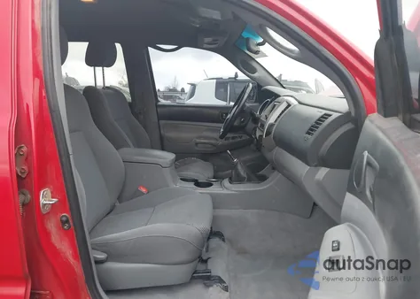 2005 Toyota Tacoma Base V6 from USA, damaged, VIN 5TELU42N25Z038516